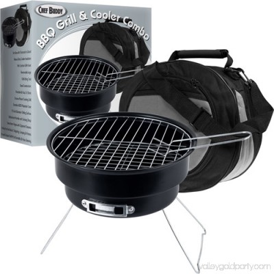 Chef Buddy Portable Grill and Cooler Combo 552081345